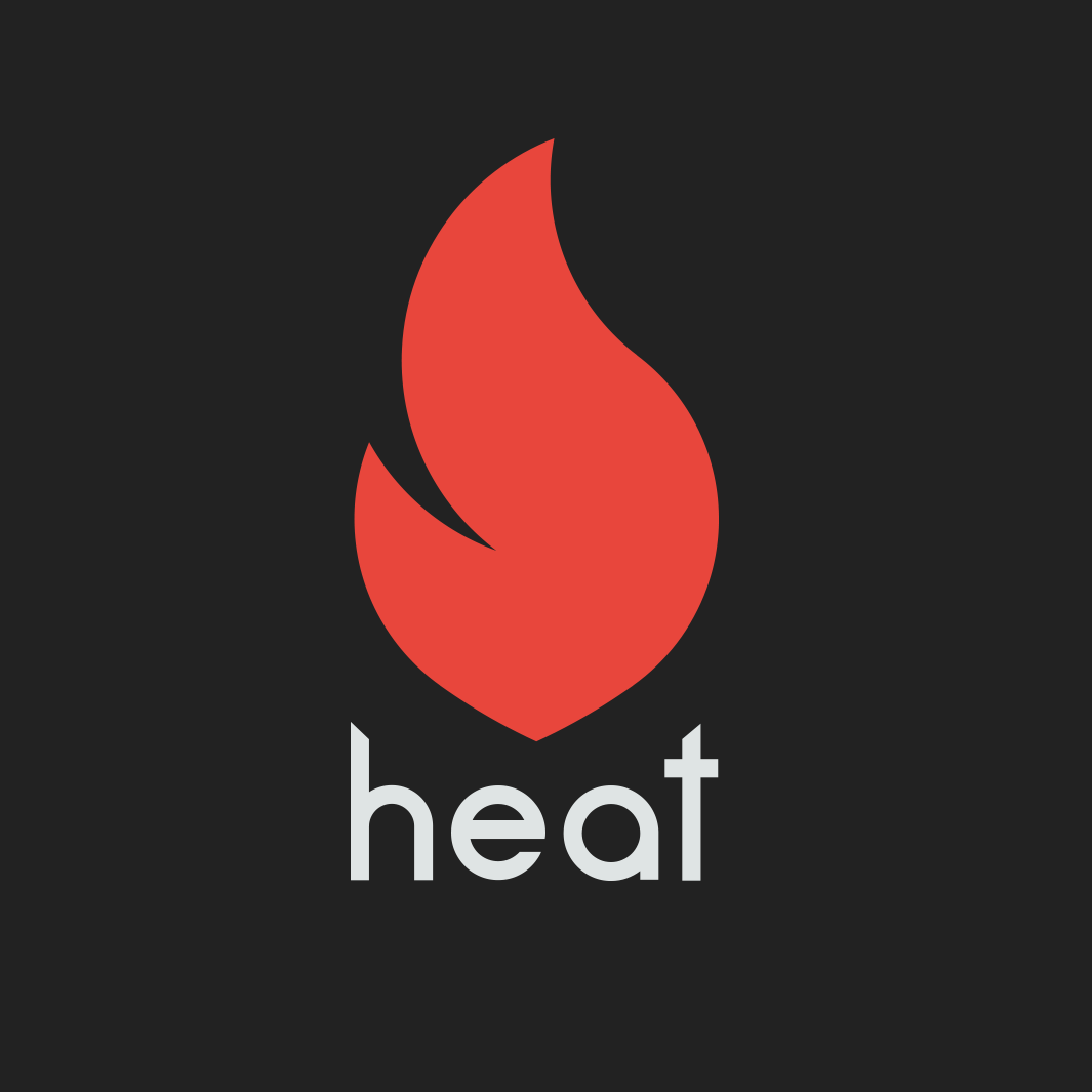 火logo设计  红色  火热