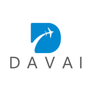 飞机logo设计  旅游   蓝色  D
