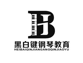 钢琴教育LOGO设计