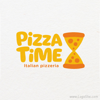 pizza   logo设计
