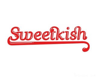 精品蛋糕面包店字体设计sweetkish