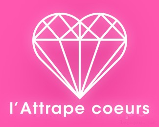 儿童服装店Lattrape coeurs标志