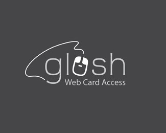 高科技公司的徽标Glosh