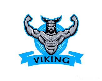 健身房标志VIKING