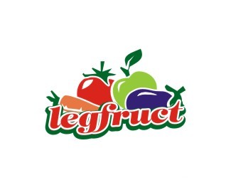口蔬菜和水果legfruct
