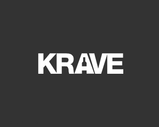 酒吧标志KRAVE