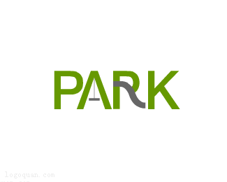 英文标志PARK