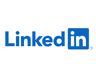 领英品牌LinkedIn英文logo