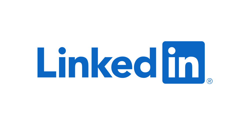 领英品牌LinkedIn英文logo