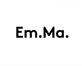 瑞典建筑师EmMa个人品牌形象标志