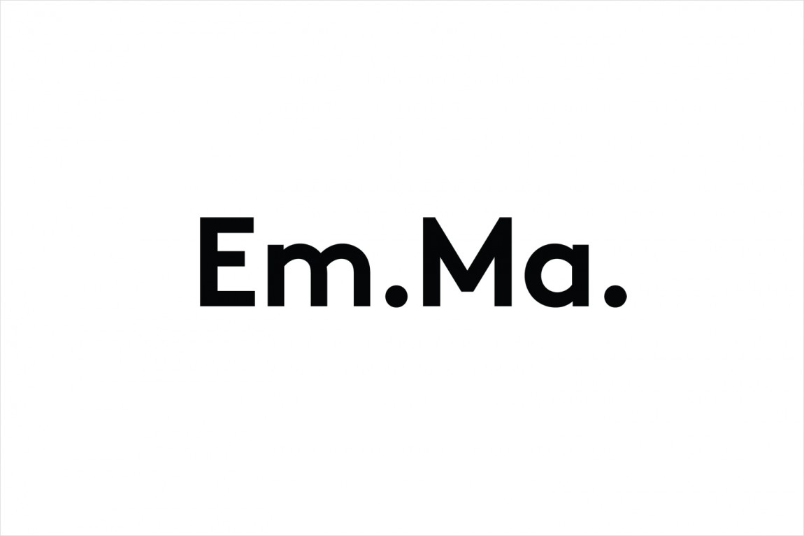 瑞典建筑师EmMa个人品牌形象标志