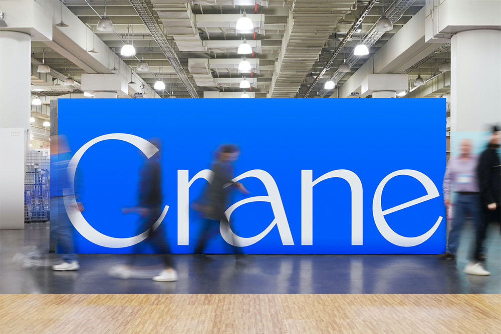 美国著名的造纸商 Crane标志（2020年）