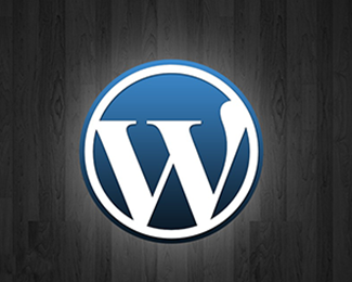 开源建站程序Worldpress（旧logo）