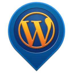 开源建站程序Worldpress（旧logo）