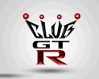 GTR CLUB标志
