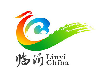 中国临沂城市logo