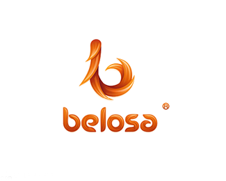 宁波假发公司标志belosa