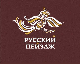 俄罗斯风景logo