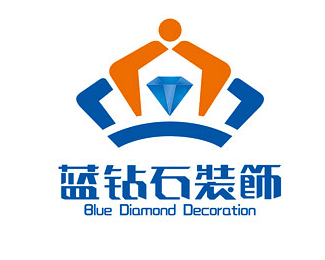 惠州蓝钻石装饰标志