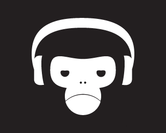 听音乐的猴子头像