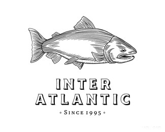 鱼零售公司海鲜Interatlantic