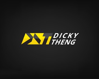 个人品牌标志dicky theng