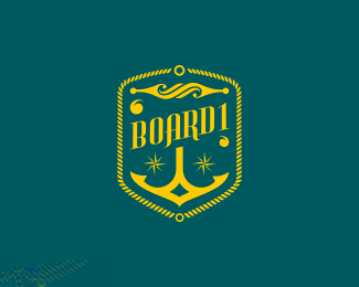 游艇俱乐部标志