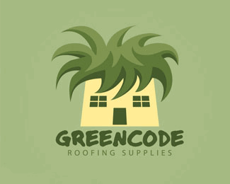 公司概念商标Greencode