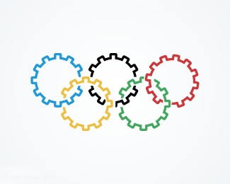 奥运工人标志