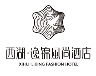 惠州西湖逸锦风尚酒店标志