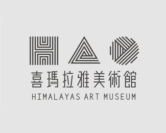 喜玛拉雅美术馆标志设计