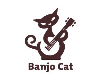 弹琴的猫banjocat