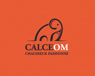calceom大象标志设计