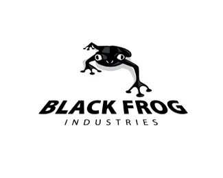 黑蛙软件公司标志