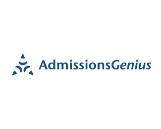 admissions genius标志设计