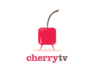 CherryTv樱桃电视台标志