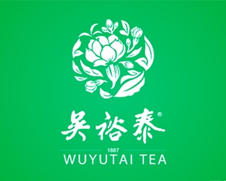 吴裕泰字体logo设计