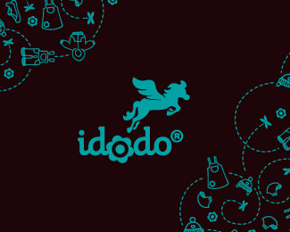 儿童服装经销商品牌商标idodo