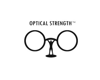 眼镜标志logo