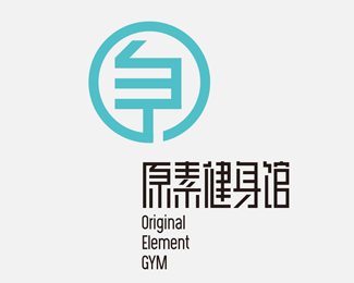 原素健身馆GYM标志
