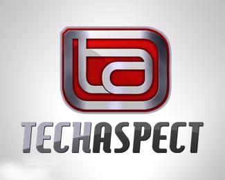 金属感图标Techaspect