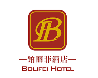铂丽菲酒店logo