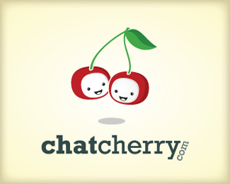樱桃聊天室标志chatcherry