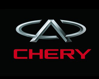 奇瑞汽车标志logo设计