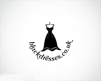 西安黑色连衣裙