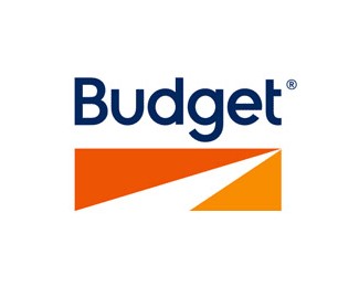 美国加州洛杉矶跨国汽车租赁公司Budget标志