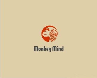 猴子心灵图标