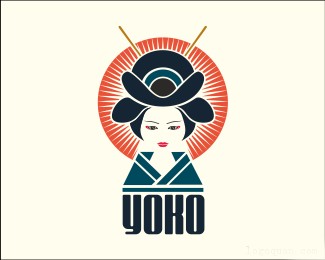 日本标志YOKO