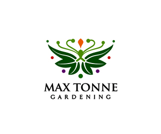 园艺logo设计