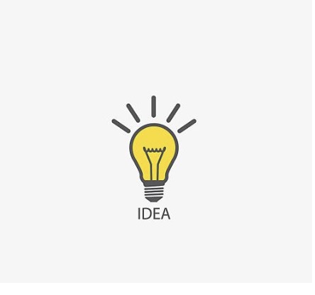 创意、idea、灯泡设计标志